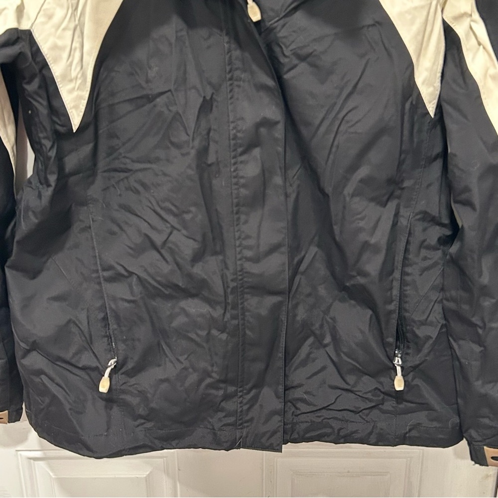 Lands’ End 383620 Women’s Medium 10-12 Jacket Snow Winter Ski Coat V3225/F2656 - Picture 3 of 11